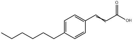 2-Propenoic acid, 3-(4-hexylphenyl)-