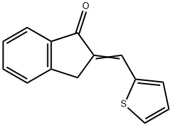2-(噻吩-2-基亚甲基)-2,3-二氢-1H-茚-1-酮