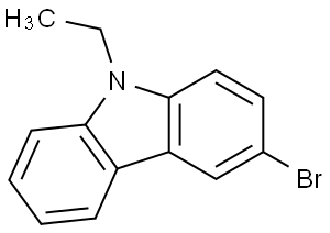 9H-carbazole, 3-bromo-9-ethyl-