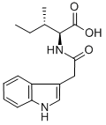 N-(3-吲哚乙酰基)-L-异亮氨酸