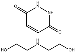 1,2-DIHYDROPYRIDAZINE-3,6-DIONE,2-(2-HYDROXYETHYLAMINO)ETHANOL