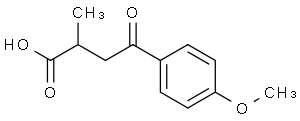 4-(4-甲氧基苯基)-2-甲基-4-氧代丁酸