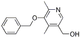 5-苄氧基-4,6-二甲基烟醇