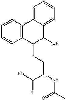 N-Acetyl-S-(9,10-dihydro-10-hydroxy-9-phenanthrenyl)-L-cysteine