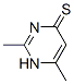 4(1H)-Pyrimidinethione, 2,6-dimethyl- (9CI)