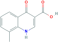 8-Methyl-4-oxo-1,4-dihydro-quinoline-3-carboxylic acid