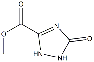 Ethyl 5-oxo-4,5-dihydro-1H-[1,2,4]triazole-3-carboxylate