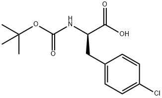 BOC-D-4-氯苯丙氨酸