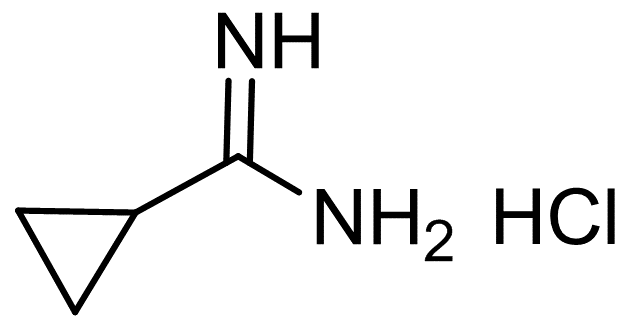 Cyclopropancecarboxamidine HCl