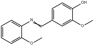 Phenol, 2-methoxy-4-[[(2-methoxyphenyl)imino]methyl]-