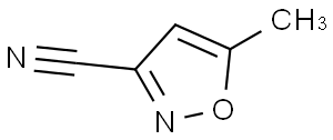 5-methyl-1,2-oxazole-3-carbonitrile
