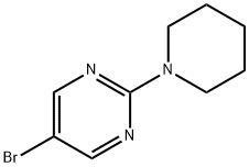 5-BROMO-2-(PIPERIDIN-1-YL)PYRIMIDINE