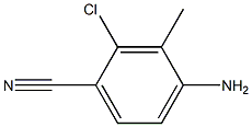 3-Chloro-4-cyano-2-methylphenylamine