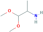 1,1-Dimethoxy-2-propanamine
