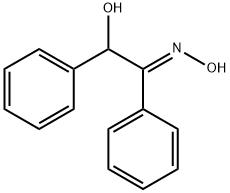 Ethanone, 2-hydroxy-1,2-diphenyl-, 1-oxime, (1E)-