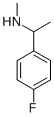 Benzenemethanamine, 4-fluoro-N,alpha-dimethyl- (9CI)