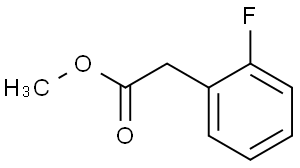 2-(2-fluorophenyl)acetic acid methyl ester