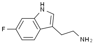 3-(2-Aminoethyl)-6-fluoro-1H-indole