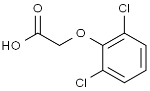 2-(2,6-dichlorophenoxy)aceticaci