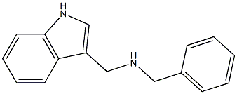 N-(3-吲哚基甲基)苄胺