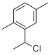 2-(1-chloroethyl)-1,4-dimethylbenzene