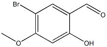 5-BROMO-2-HYDROXY-4-METHOXY-BENZALDEHYDE