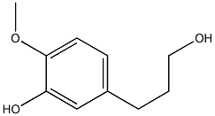 5-(3-羟丙基)-2-甲氧基苯酚