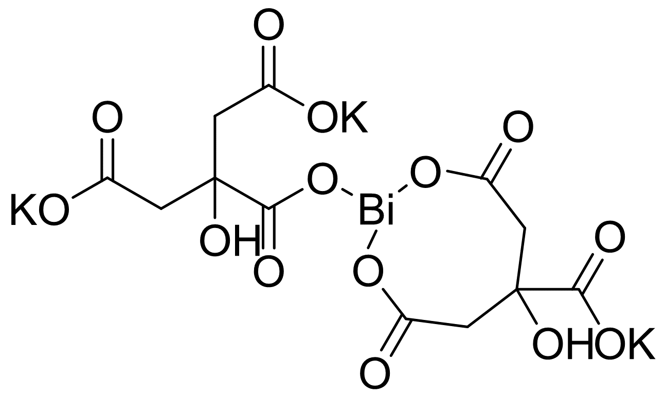 tripotassiumdicitratobismuthate