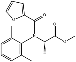 N-(2,6-二甲基苯基)-N-(2-呋喃基羰基)-外消旋氨基丙酸甲酯
