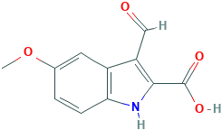 3-Formyl-5-methoxy-1H-indole-2-carboxylic acid