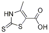 2,3-二氢-4-甲基-2-硫代噻唑-5-羧酸
