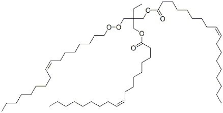 9-Octadecenoicacid(9Z)-,2-ethyl-2-(9Z)-1-oxo-9-octadecenyloxymethyl-1,3-propanediylester