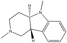 反式-2,3,4,4A,5,9B-六氢-2,5-二甲基-1H-吡啶并[4,3-B]吲哚