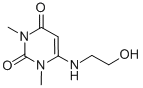 6-((2-羟乙基)氨基)-1,3-二甲基嘧啶-2,4(1H,3H)-二酮