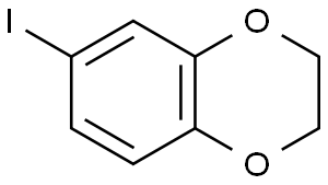 6-Iodo-1,4-Benzodioxane, Remainder Mainly 5-Isomer