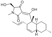 2,4-Pyrrolidinedione, 5-(hydroxymethyl)-3-[hydroxy[(1S,2R,4aS,6R,8aR)-1,2,4a,5,6,7,8,8a-octahydro-1,6-dimethyl-2-(1E)-1-propen-1-yl-1-naphthalenyl]methylene]-1-methyl-, (3E,5S)-
