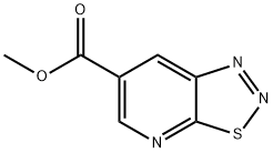 1,2,3]thiadiazolo[5,4-b]pyridine-6-carboxylic acid methyl ester