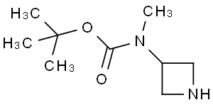 氮杂环丁-3-基(甲基)氨基甲酸叔丁酯