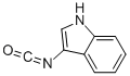 3-异氰酸-1H-吲哚