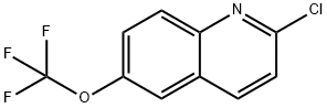 Quinoline, 2-chloro-6-(trifluoromethoxy)-