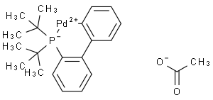 acetic acid,ditert-butyl-(2-phenylphenyl)phosphane,palladium