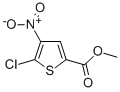2-Thiophenecarboxylic acid, 5-chloro-4-nitro-, methyl ester