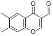 6,7-DIMETHYL-4-OXO-4H-CHROMENE-3-CARBALDEHYDE