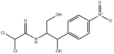 Acetamide, 2,2-dichloro-N-[β-hydroxy-α-(hydroxymethyl)-p-nitrophenethyl]- (8CI)