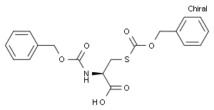N,S-bis[(benzyloxy)carbonyl]cysteine