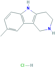 8-Methyl-2,3,4,5-tetrahydro-1H-pyrido-[4,3-b]indole hydrochloride