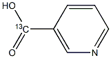 Nicotinic Acid-13C1