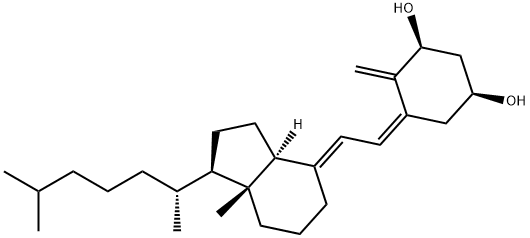 1,3-Cyclohexanediol, 5-[(2E)-2-[(1R,3aS,7aR)-1-[(1R)-1,5-dimethylhexyl]octahydro-7a-methyl-4H-inden-4-ylidene]ethylidene]-4-methylene-, (1S,3S,5Z)-