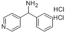 苯基(吡啶-4-基)甲胺