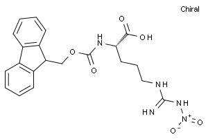 N(alpha)-fmoc-N(omega)-nitro-L-arginine